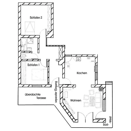 Apartment Ferienwohnung Griesbaum F Schuttertal